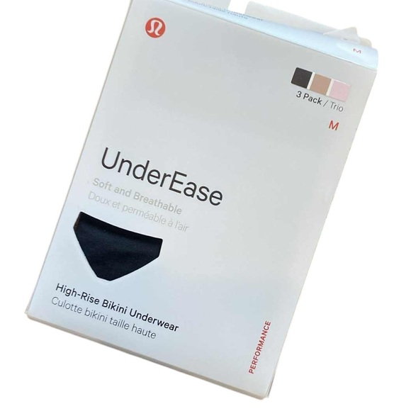 lululemon athletica Other - NWT Lululemon underease HR bikini 3pk MULTI Size M